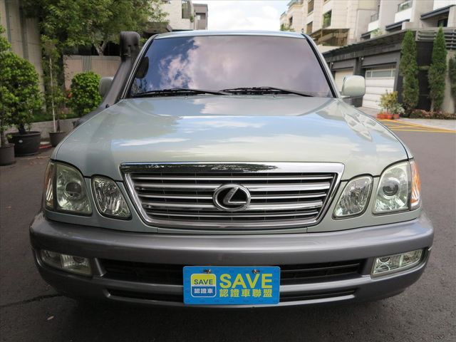 2002年 LX470 原鈑件 里程保證  第2張相片