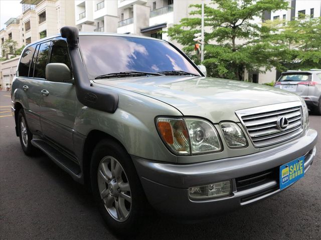 2002年 LX470 原鈑件 里程保證  第3張相片