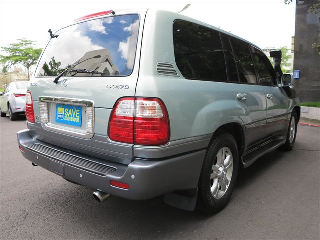 2002年 LX470 原鈑件 里程保證  第4張相片