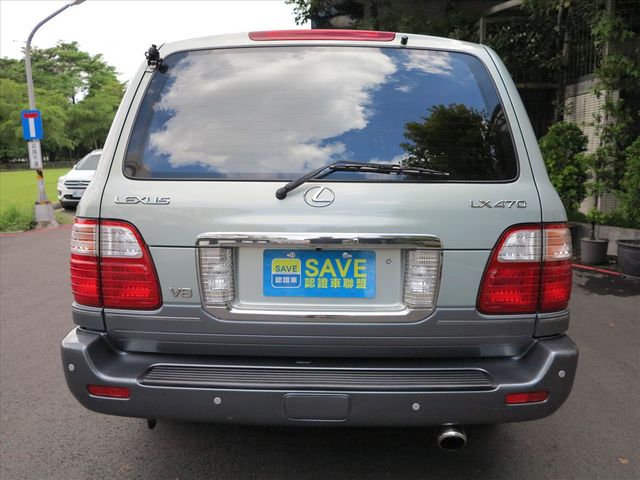 2002年 LX470 原鈑件 里程保證  第5張相片
