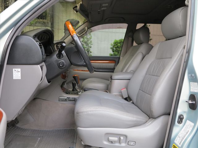 2002年 LX470 原鈑件 里程保證  第6張相片