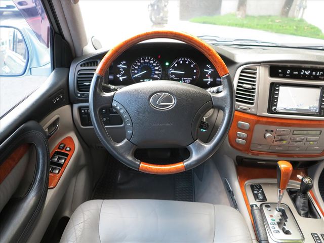 2002年 LX470 原鈑件 里程保證  第11張相片