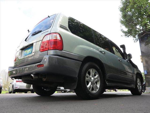 2002年 LX470 原鈑件 里程保證  第15張相片