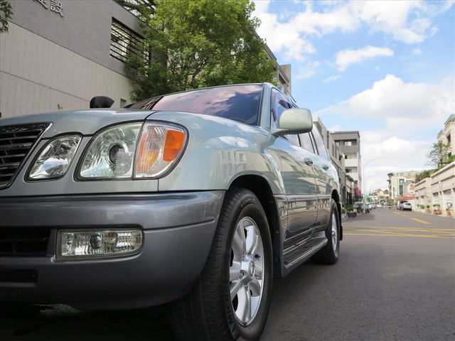 2002年 LX470 原鈑件 里程保證  第17張相片