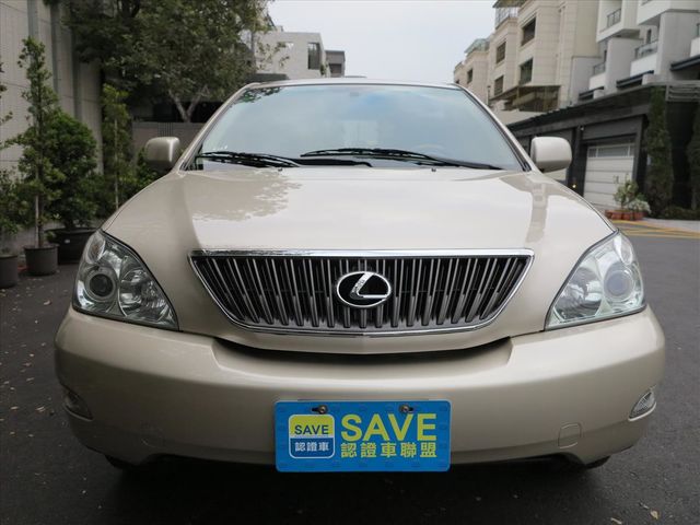 2003年 RX330 原鈑件 一手車  第2張相片