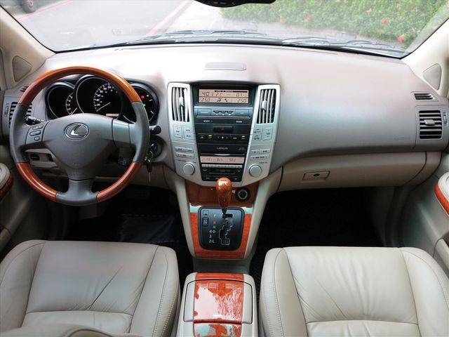 2003年 RX330 原鈑件 一手車  第9張相片
