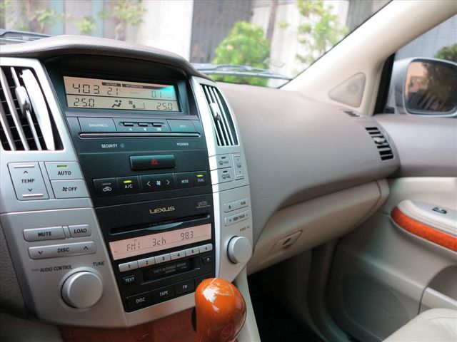2003年 RX330 原鈑件 一手車  第14張相片