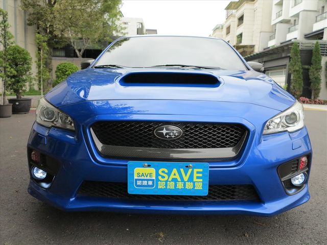 2014年WRX 6MT  手排  第2張相片