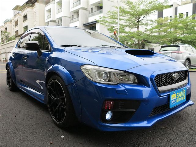2014年WRX 6MT  手排  第3張相片