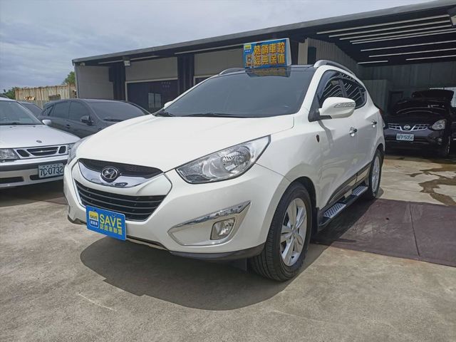 2013 IX35柴油最頂 AWD  第1張相片