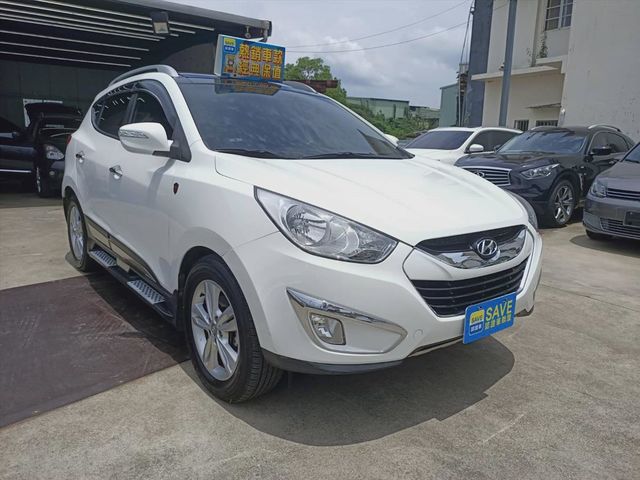 2013 IX35柴油最頂 AWD  第6張相片