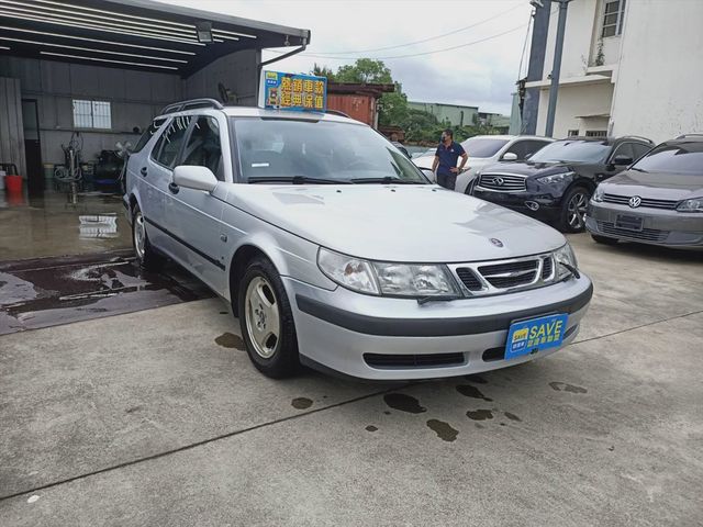 2001 SAAB 95 五門 僅跑五萬  第6張相片