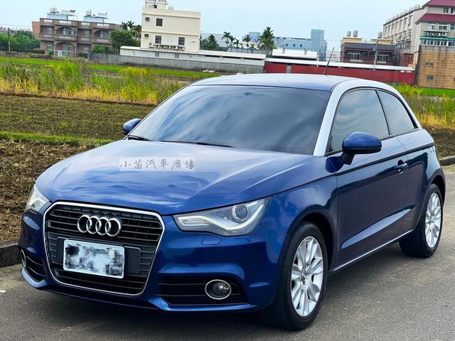 2011年 奧迪 A1  小車市區代步  第1張相片