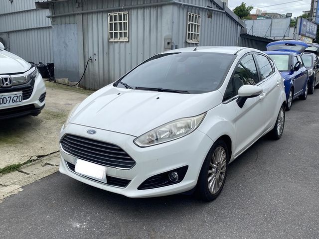 2014年 福特FIESTA 1.0S  第1張相片