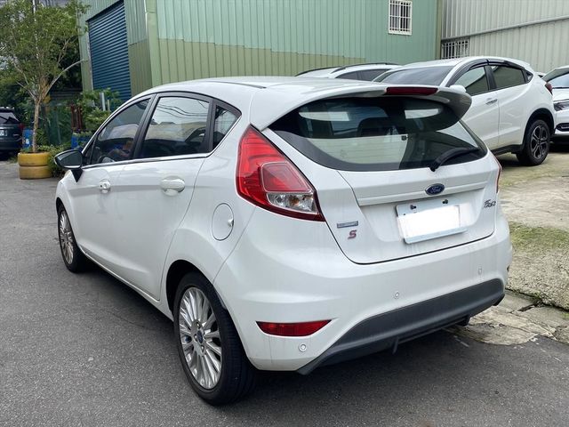 2014年 福特FIESTA 1.0S  第2張相片