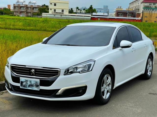 2015 寶獅 508D 1.6 頂級  第1張相片