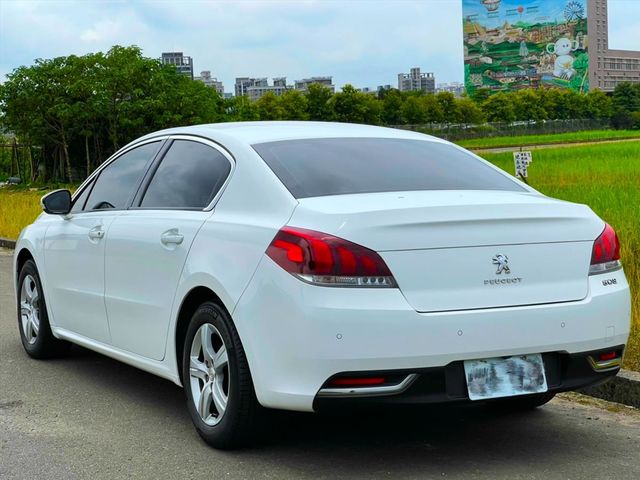 2015 寶獅 508D 1.6 頂級  第2張相片