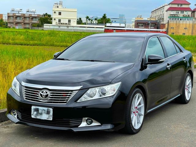2012年Camry 2.5 黑  第1張相片