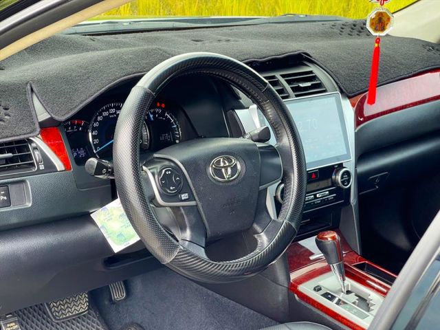 2012年Camry 2.5 黑  第3張相片