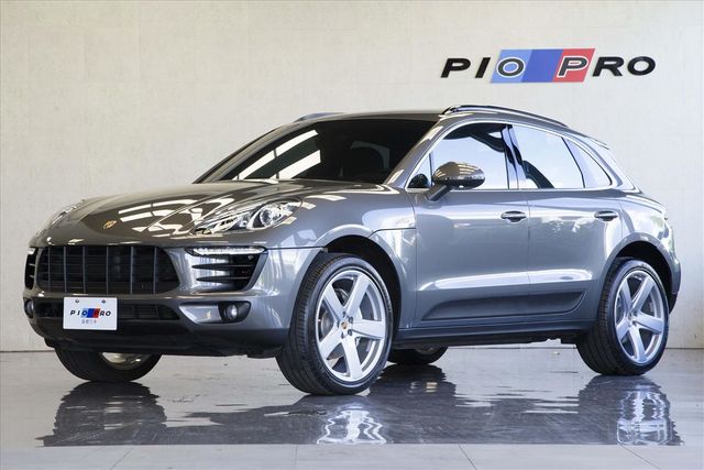 Macan SD 柴油 免鑰匙 21吋  第1張相片