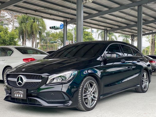 2018 Benz CLA250 SB  第1張相片