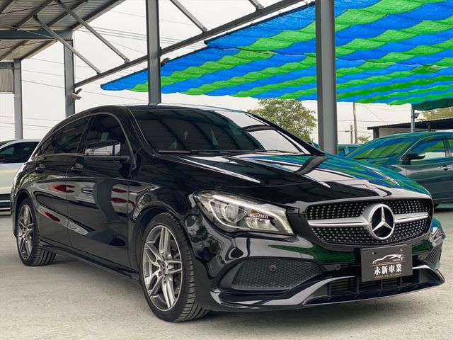2018 Benz CLA250 SB  第3張相片