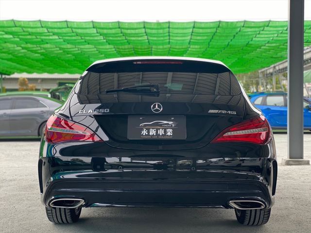 2018 Benz CLA250 SB  第5張相片