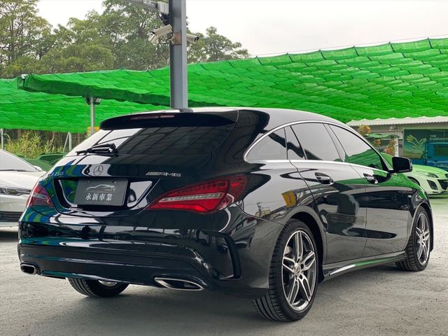 2018 Benz CLA250 SB  第6張相片
