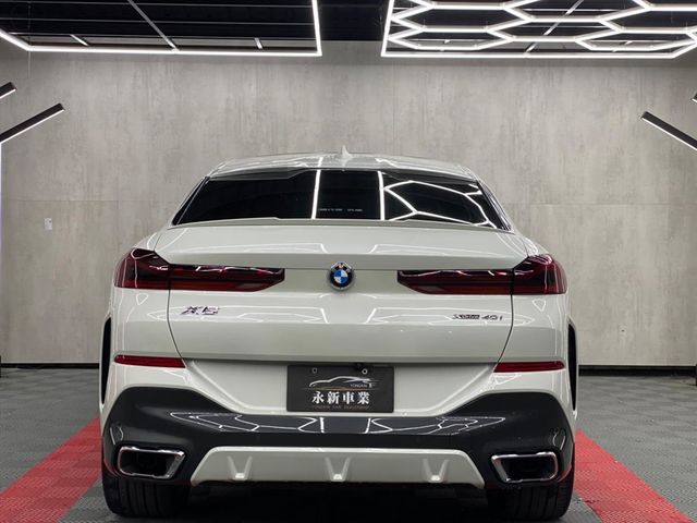 2020 BMW X6 40i  第4張相片