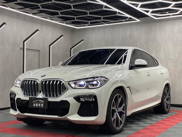 2020 BMW X6 XDrive M  第1張相片