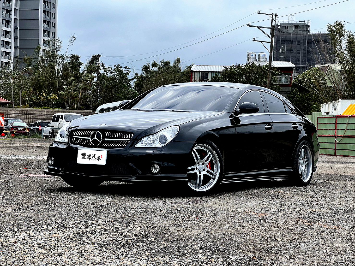 CLS55 AMG，摩斯晶片600匹、Brembo鍛造前六後四  第1張相片