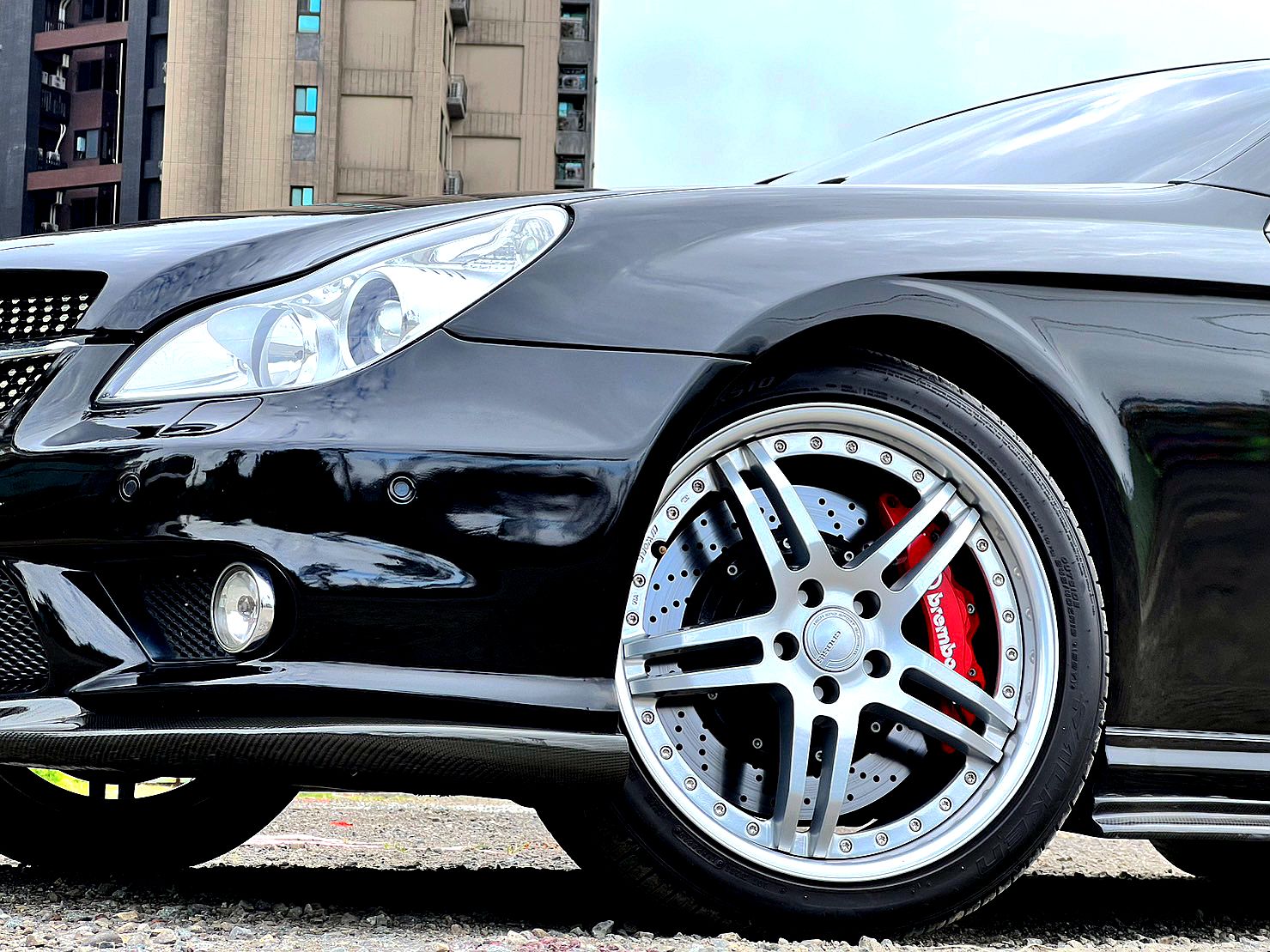 CLS55 AMG，摩斯晶片600匹、Brembo鍛造前六後四  第3張相片