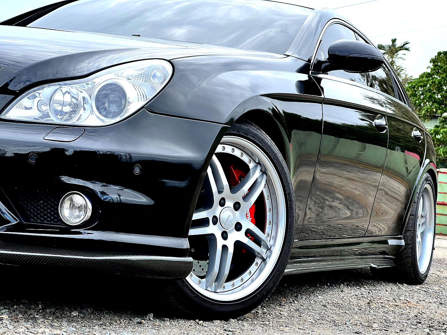 CLS55 AMG，摩斯晶片600匹、Brembo鍛造前六後四  第4張相片