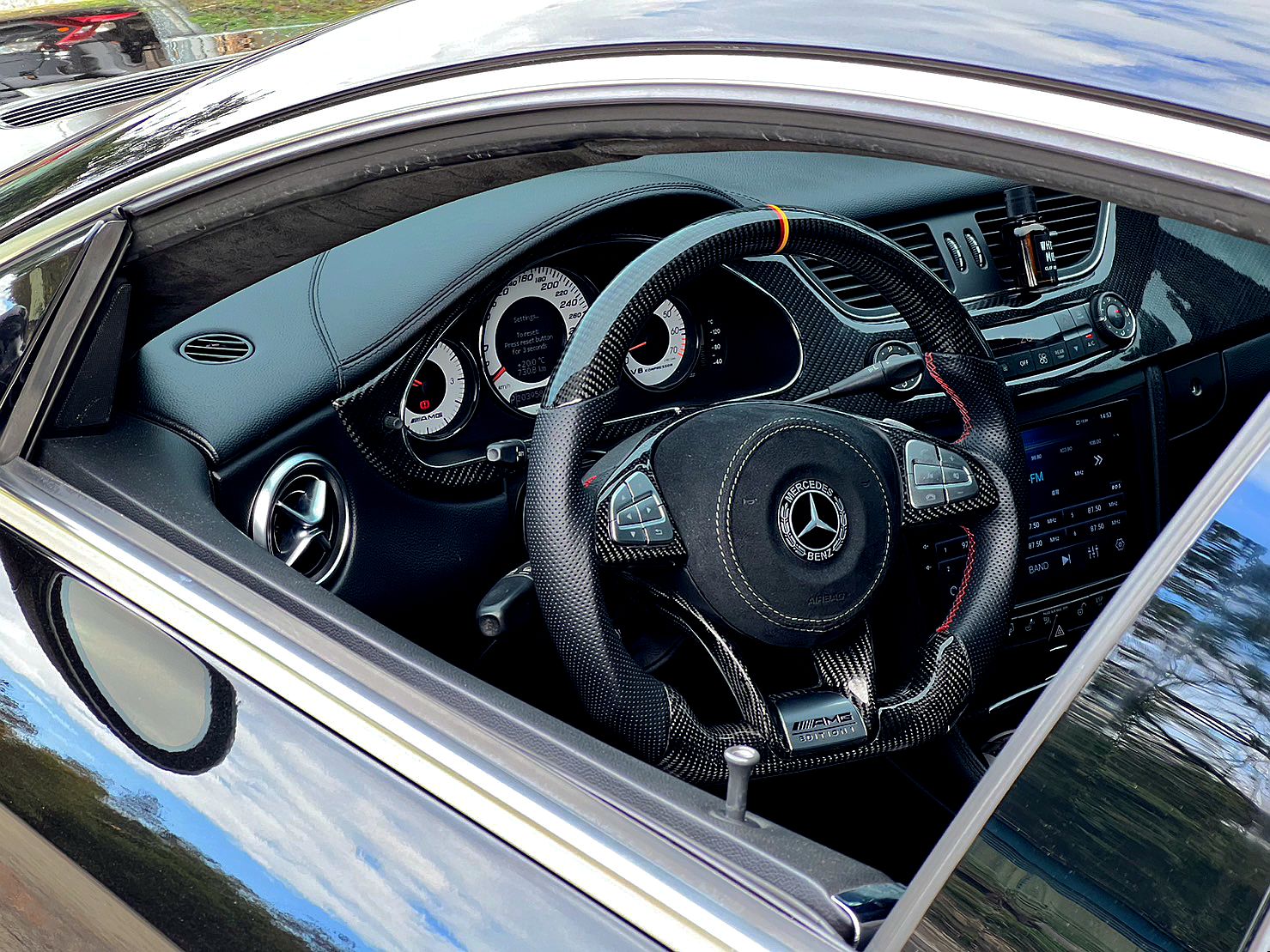 CLS55 AMG，摩斯晶片600匹、Brembo鍛造前六後四  第6張相片
