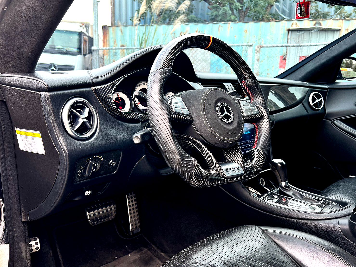 CLS55 AMG，摩斯晶片600匹、Brembo鍛造前六後四  第7張相片