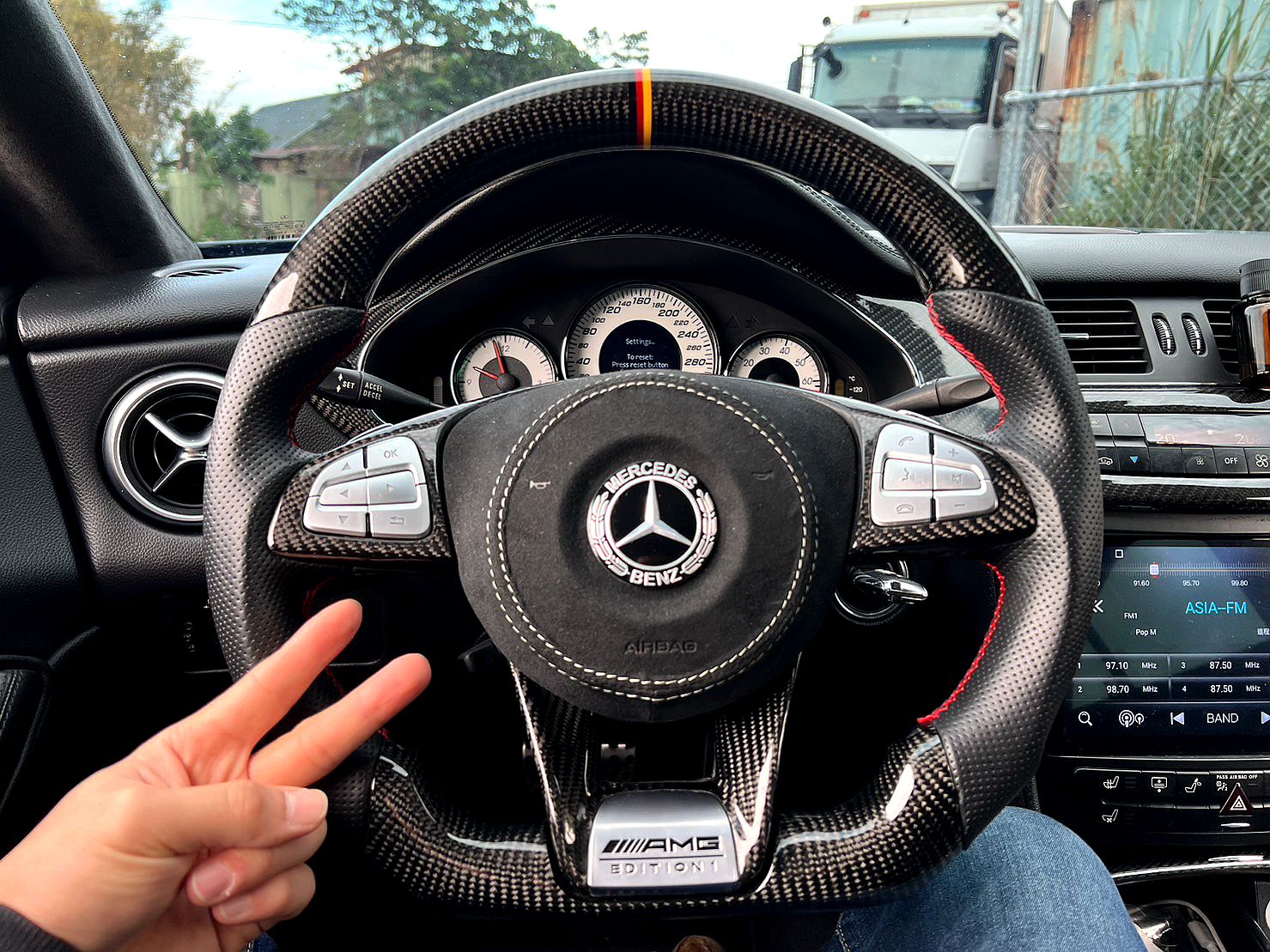 CLS55 AMG，摩斯晶片600匹、Brembo鍛造前六後四  第9張相片