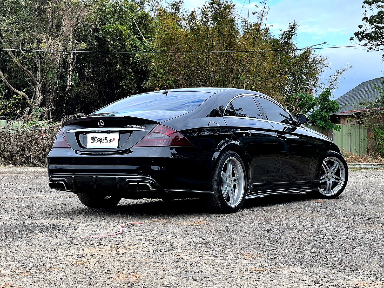 CLS55 AMG，摩斯晶片600匹、Brembo鍛造前六後四  第14張相片