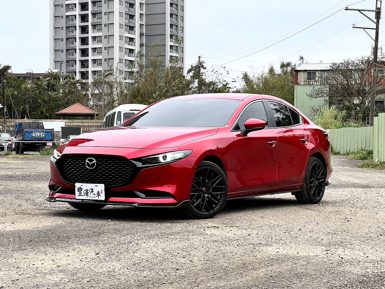 2021年 四代 MAZDA3 旗艦版 原鈑件 認證車  第1張相片
