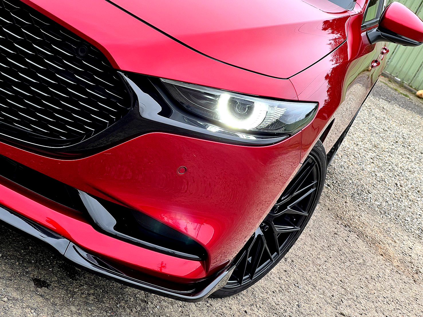 2021年 四代 MAZDA3 旗艦版 原鈑件 認證車  第4張相片