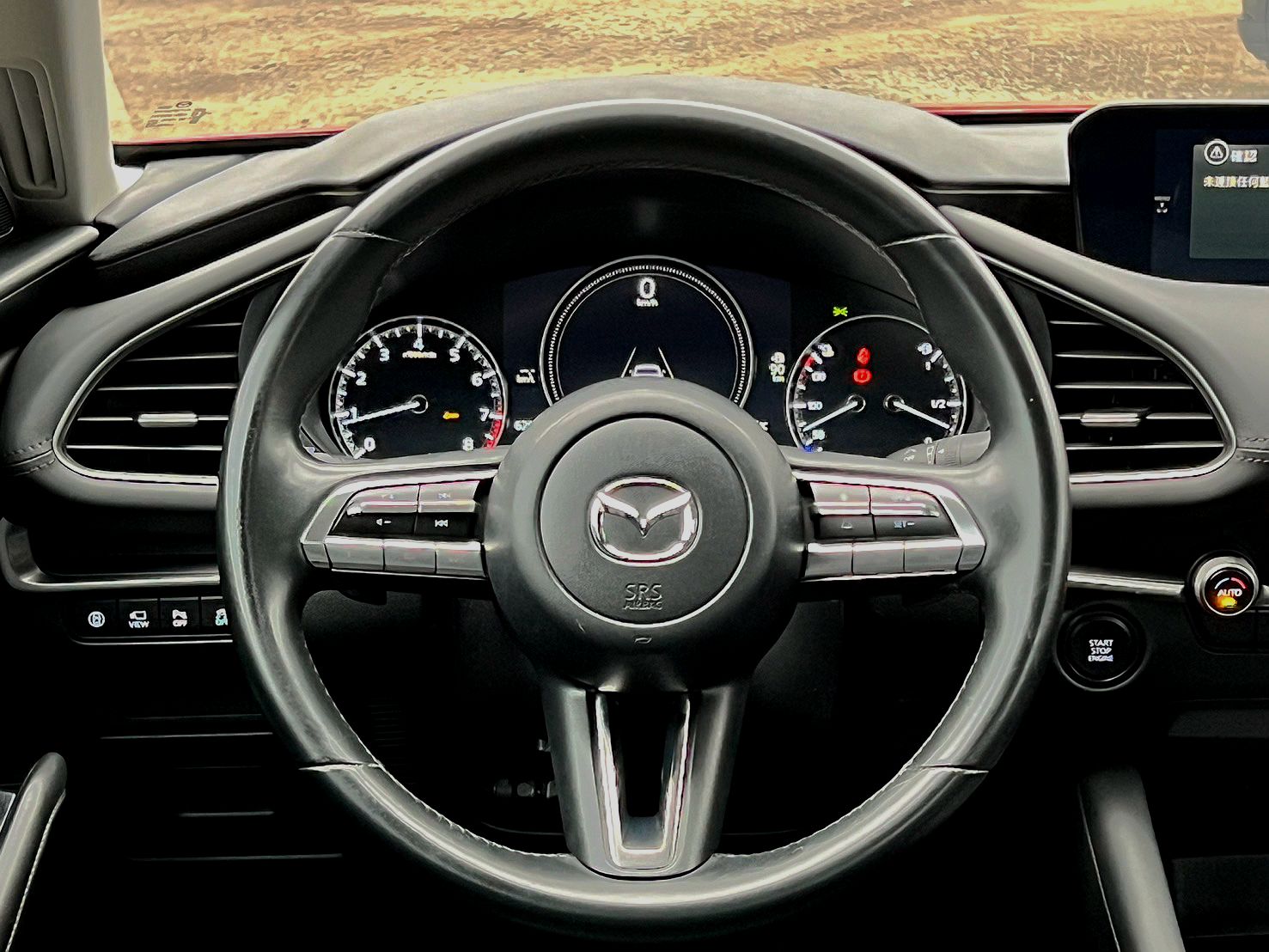 2021年 四代 MAZDA3 旗艦版 原鈑件 認證車  第19張相片