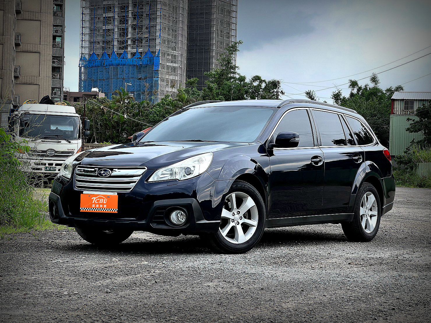 旅行車Subaru Outback 2.5i AWD(認證車/實車在店)  第1張相片