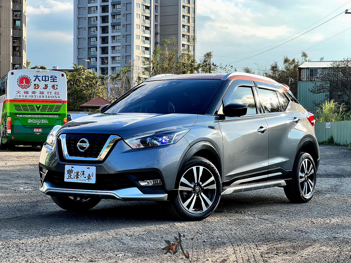 2019年 Nissan Kicks 1.5 智行旗艦版(認證車/實車在店)  第1張相片