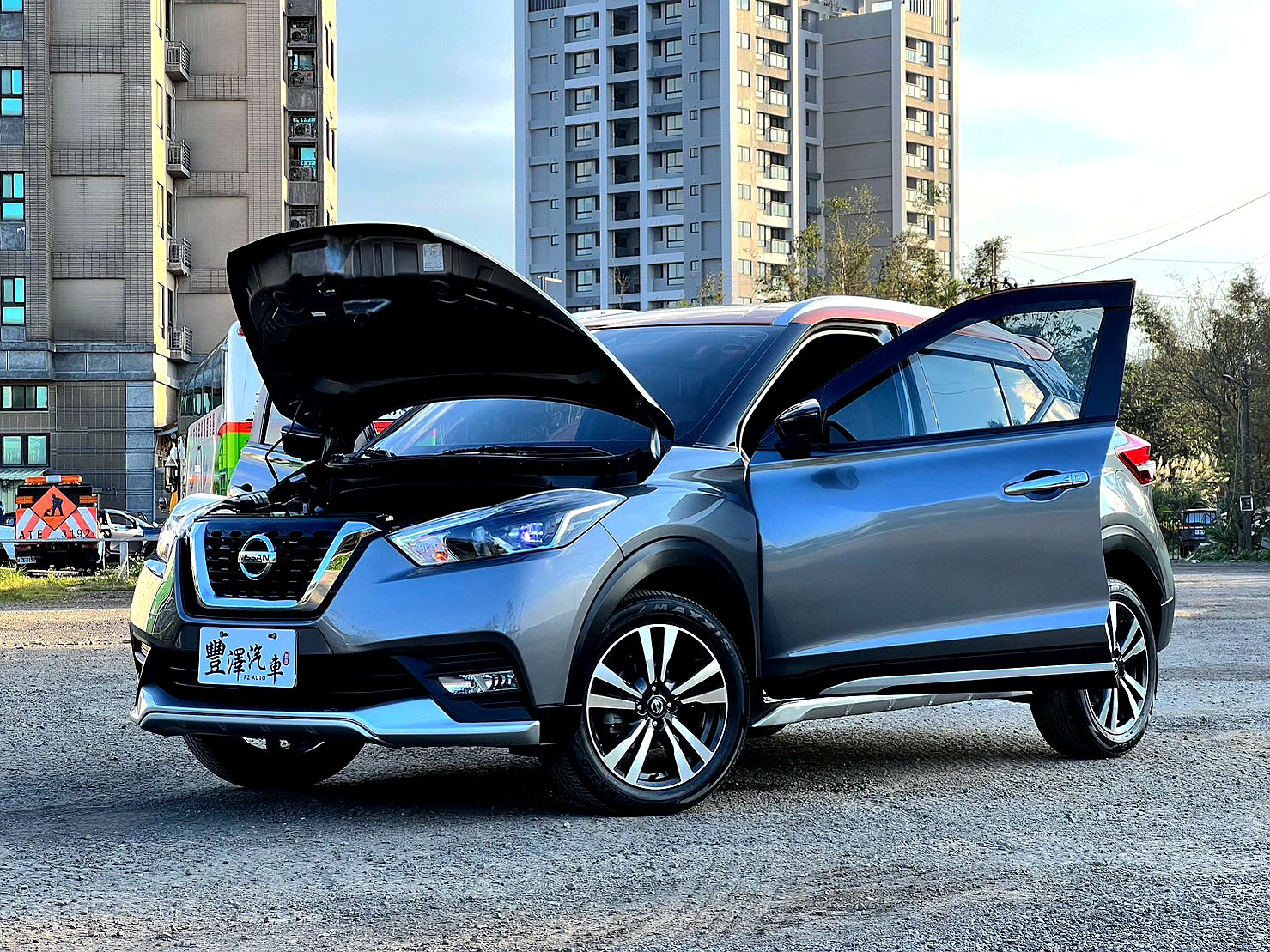 2019年 Nissan Kicks 1.5 智行旗艦版(認證車/實車在店)  第11張相片