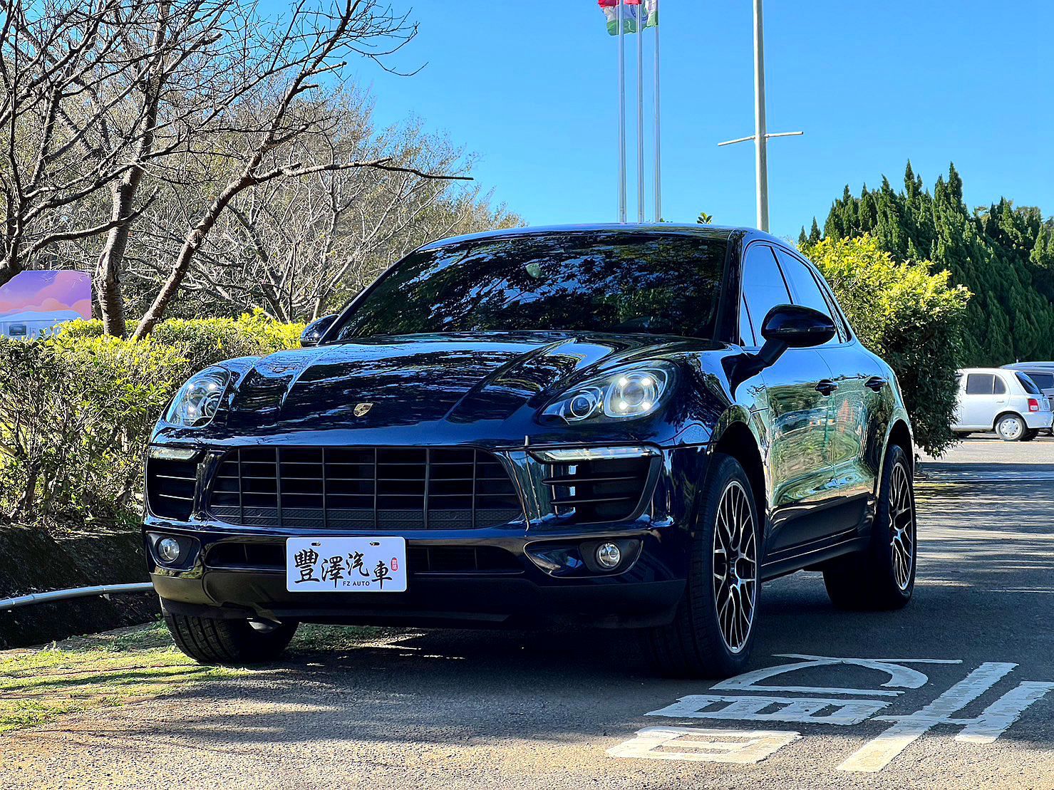總代理 Porsche Macan 2.0 白金版(認證車/實車在店)  第1張相片