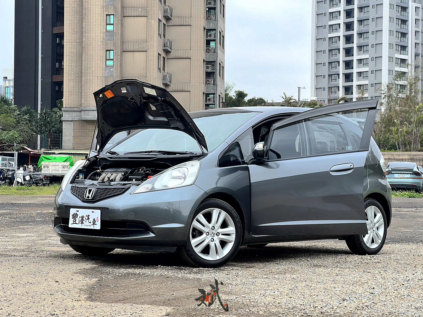 2008年 HONDA FIT 1.5 VTI-S送安卓機(認證車/實車在店)  第10張相片