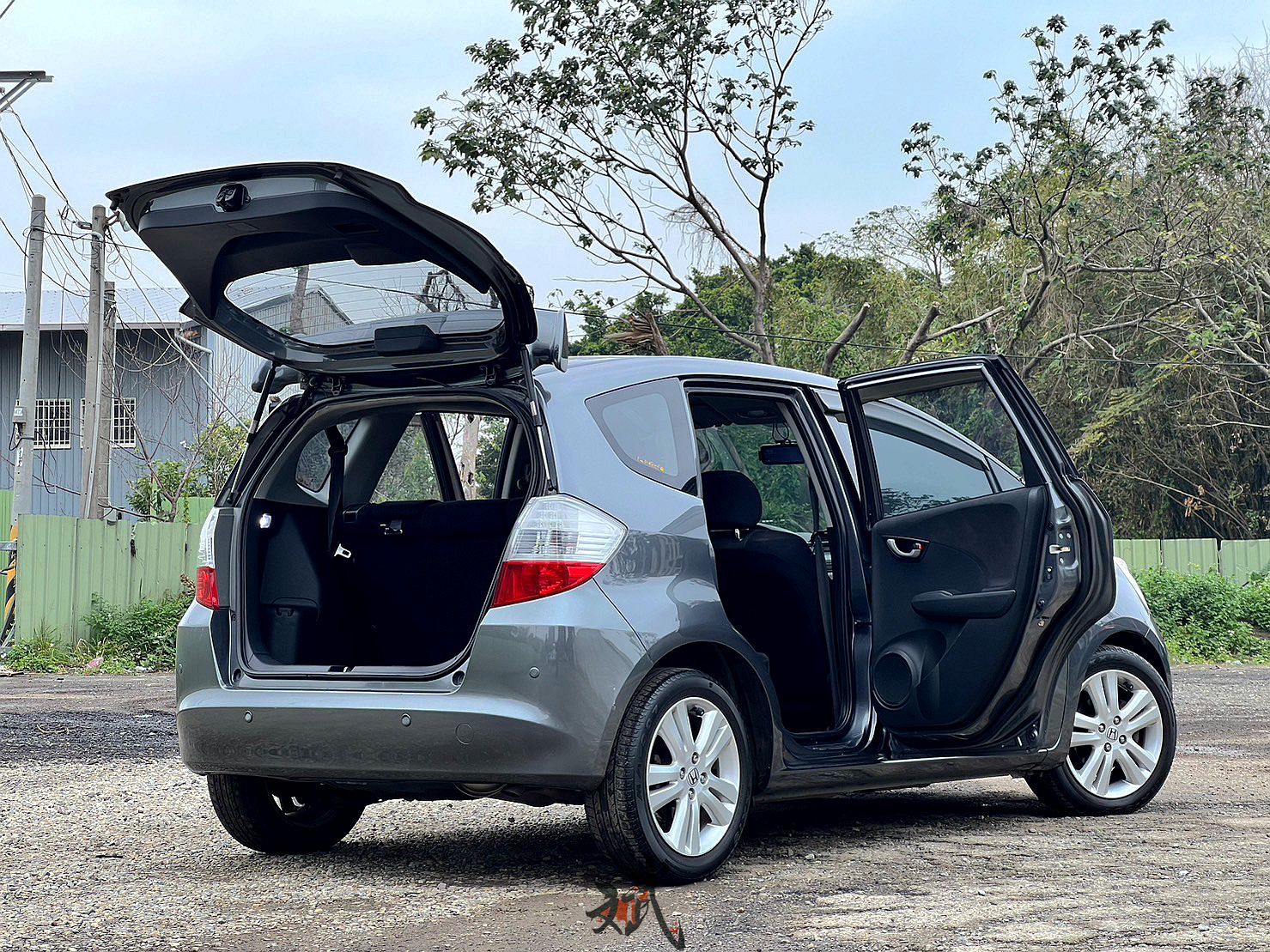 2008年 HONDA FIT 1.5 VTI-S送安卓機(認證車/實車在店)  第11張相片