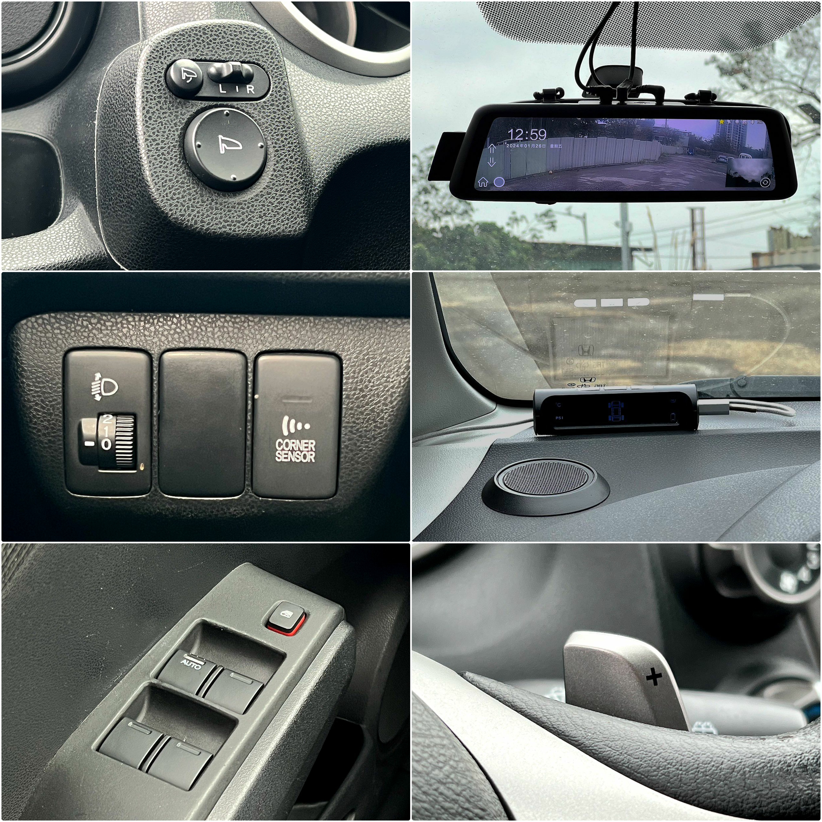 2008年 HONDA FIT 1.5 VTI-S送安卓機(認證車/實車在店)  第12張相片