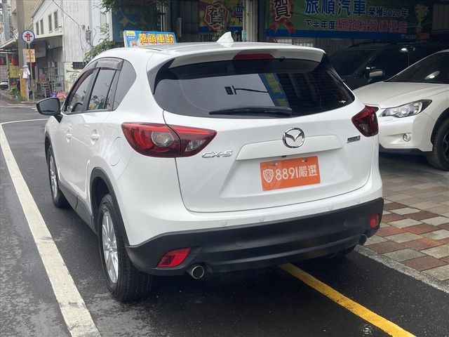 台南旅順汽車2015年CX-5 2.2柴  第4張相片