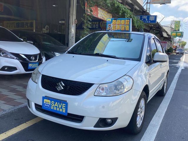 台南 旅順汽車 2009年SX4 4門  第1張相片