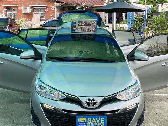 台南 旅順汽車2018年YARIS  第9張相片